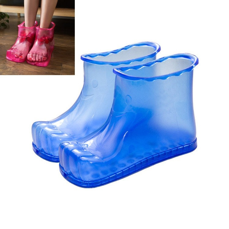 Magnet Portable Household Plastic High Tube Bubble Foot Shoes Bubble Bucket, Size:Height 18CM 45 Yards