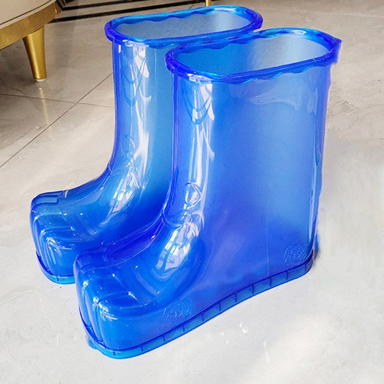 Magnet Portable Household Plastic High Tube Bubble Foot Shoes Bubble Bucket, Size:Height 28CM 45 Yards