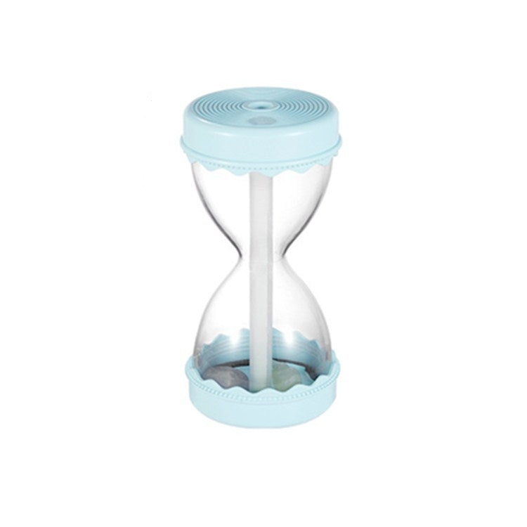 Hourglass Style Colorful Light Air Humidifier USB Car Home Automatic Alcohol Disinfection Spray Air Purifier