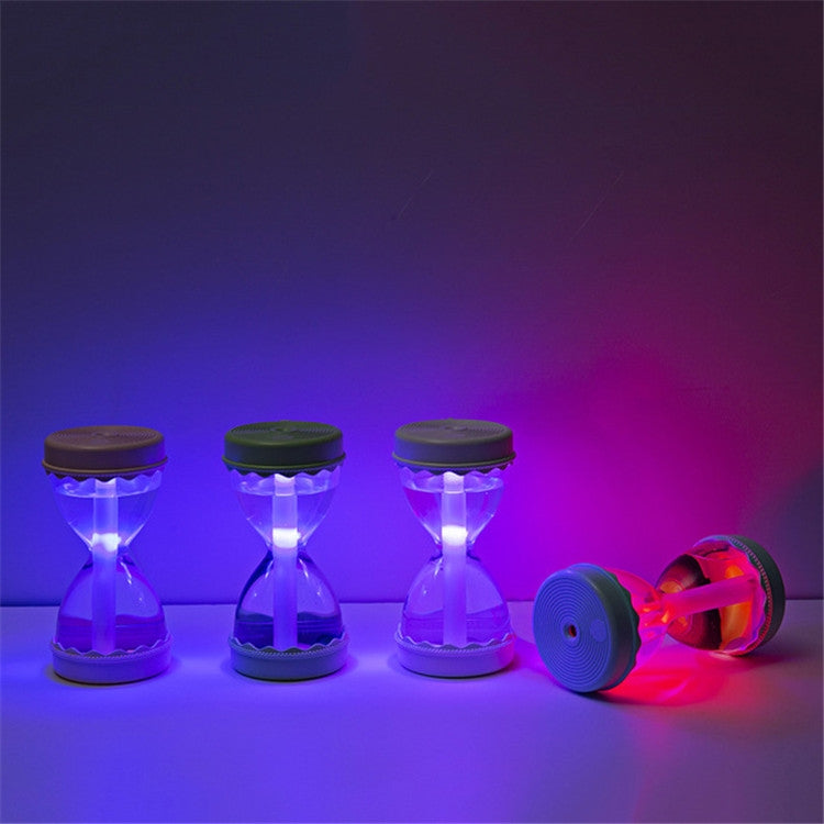 Hourglass Style Colorful Light Air Humidifier USB Car Home Automatic Alcohol Disinfection Spray Air Purifier