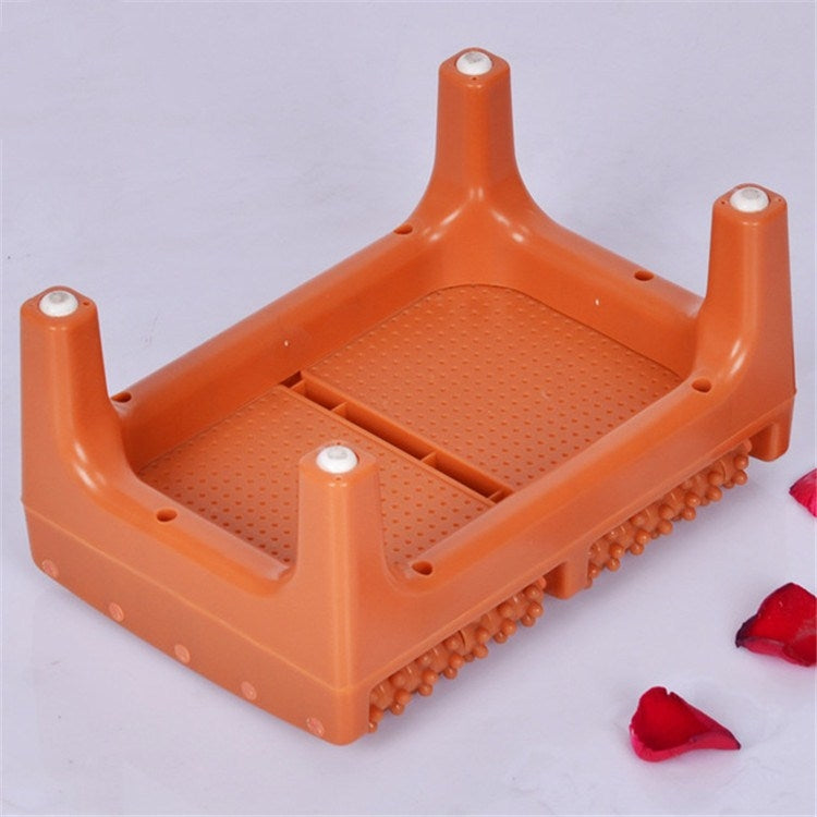 Five-row Bead Foot Massage Foot Pedal Acupuncture Point Foot Massage Foot Massage Stool