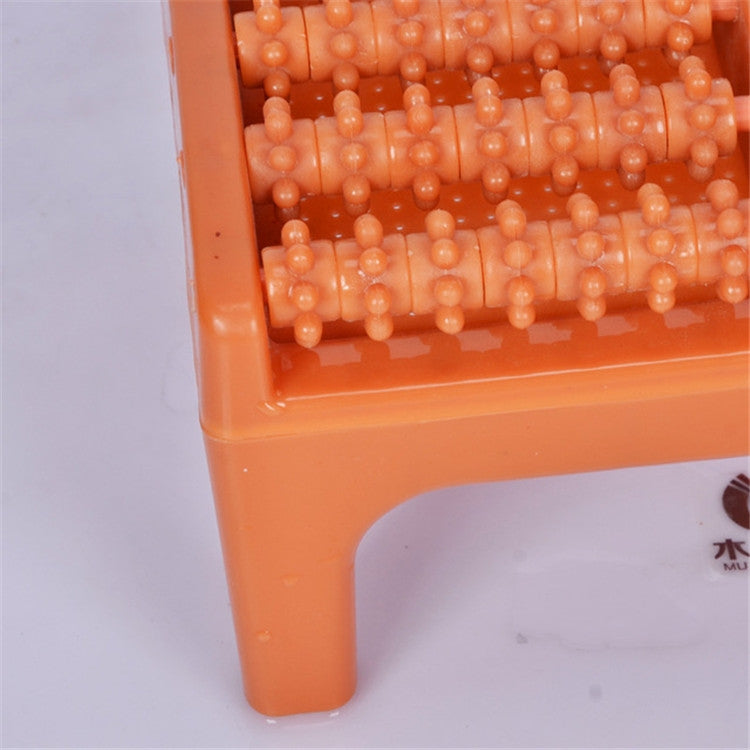 Five-row Bead Foot Massage Foot Pedal Acupuncture Point Foot Massage Foot Massage Stool