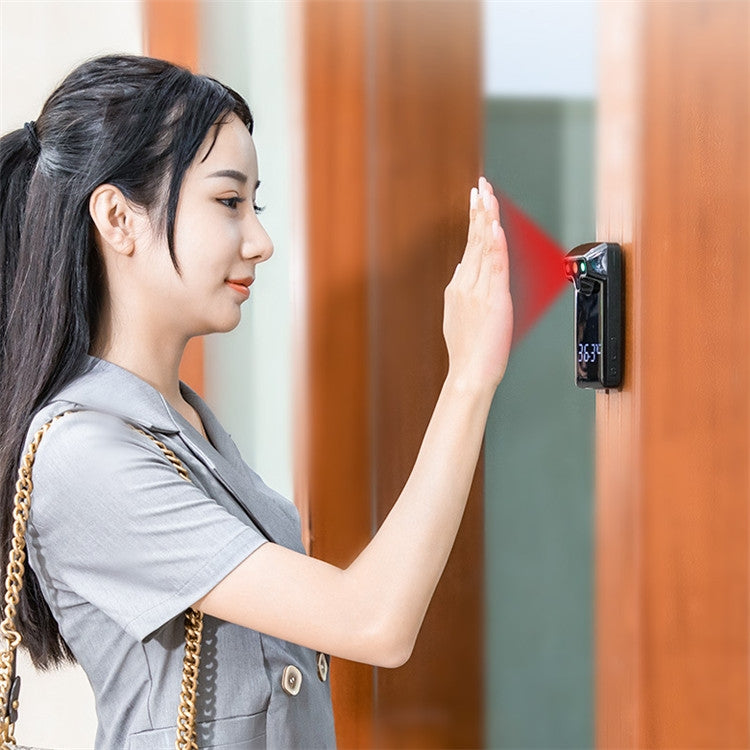 Intelligent Thermometer Infrared Non-contact Thermometer Automatic Voice Broadcast Body Temperature Instrument