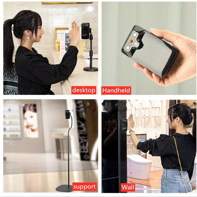 Intelligent Thermometer Infrared Non-contact Thermometer Automatic Voice Broadcast Body Temperature Instrument