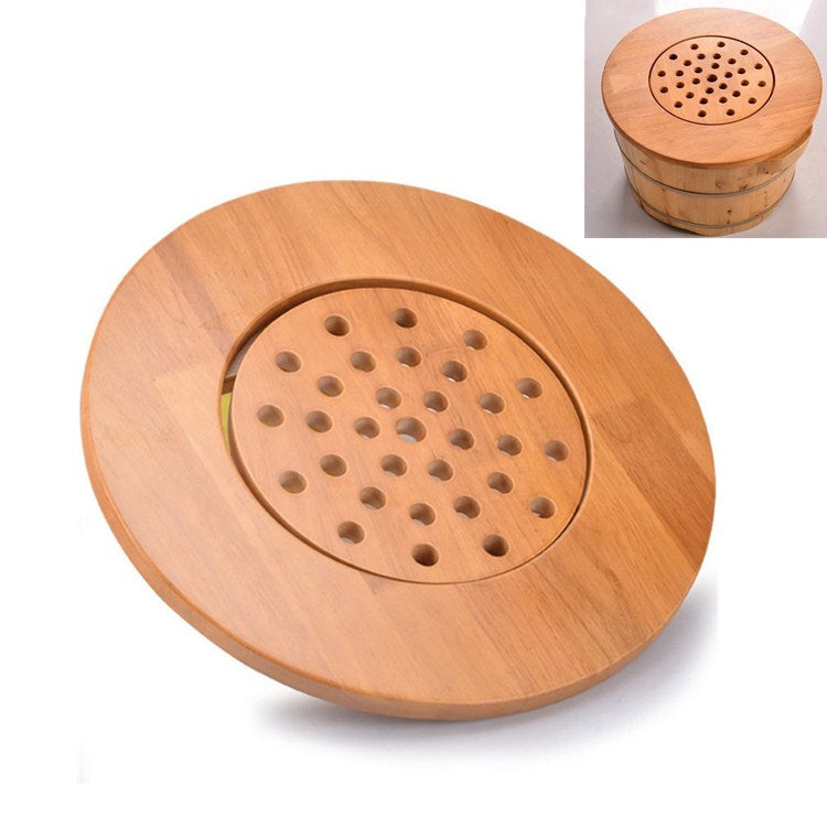 Fumigated Foot Bath Barrel Foot Bath Barrel Lid