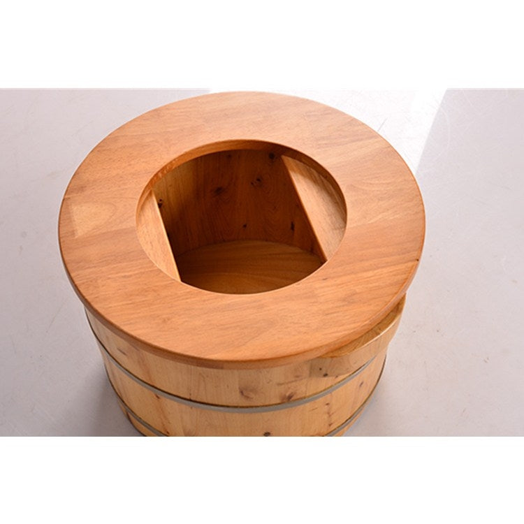 Fumigated Foot Bath Barrel Foot Bath Barrel Lid
