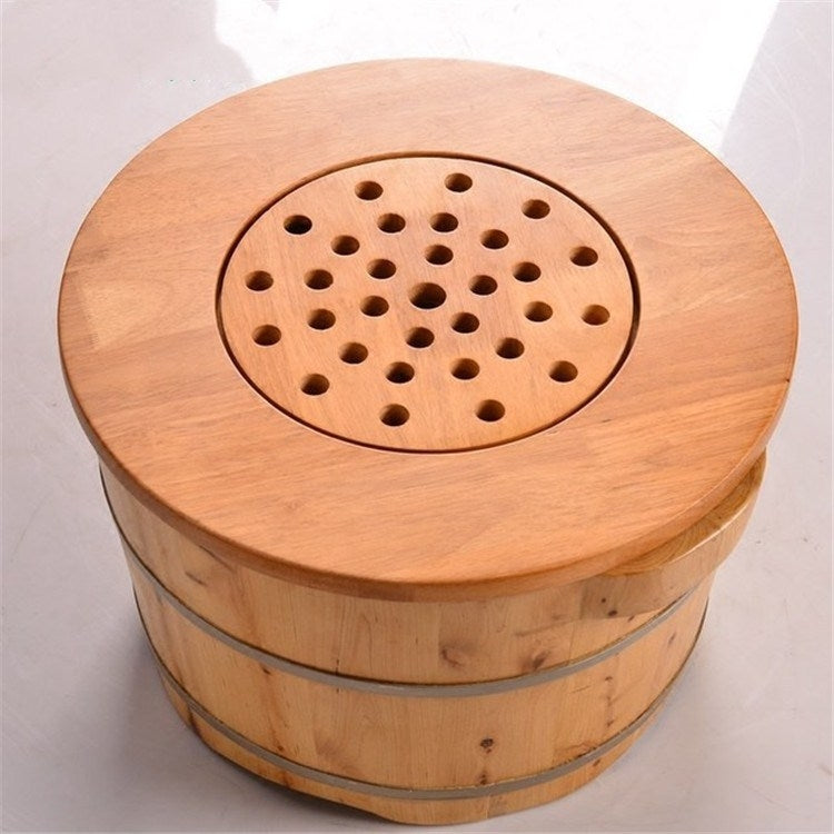 Fumigated Foot Bath Barrel Foot Bath Barrel Lid