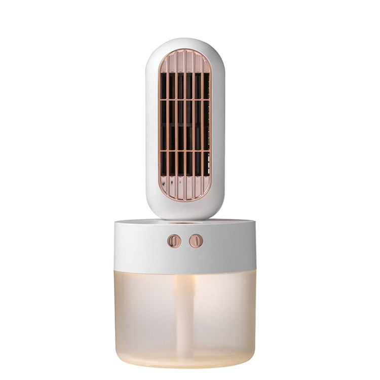 V8 Spray Fan USB Charging Shaking Head Desktop Table Fan Replenishing Fan