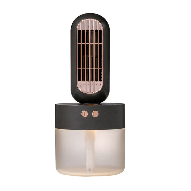 V8 Spray Fan USB Charging Shaking Head Desktop Table Fan Replenishing Fan