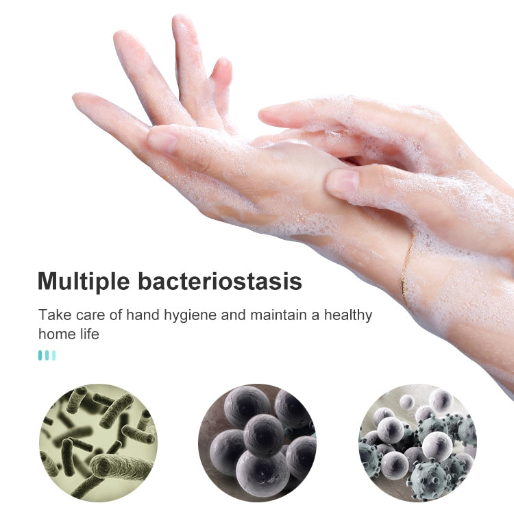 1000ML Hand-disinfection Machine Without Punching Wall-mounted Automatic Induction Soap Dispenser, Style:Gel Drops