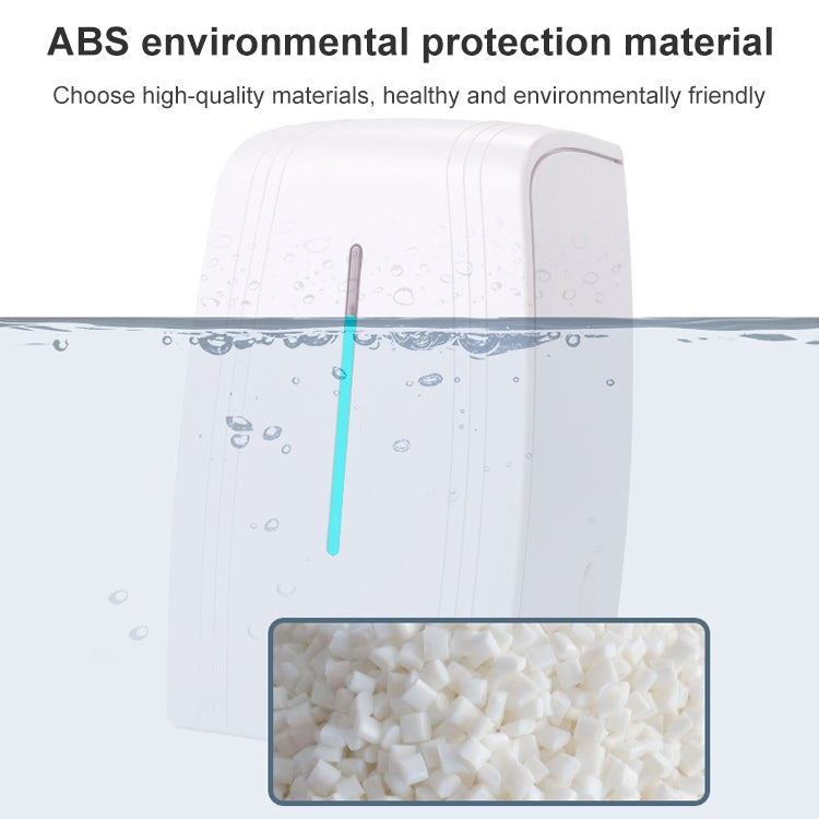 1000ML Hand-disinfection Machine Without Punching Wall-mounted Automatic Induction Soap Dispenser, Style:Gel Drops