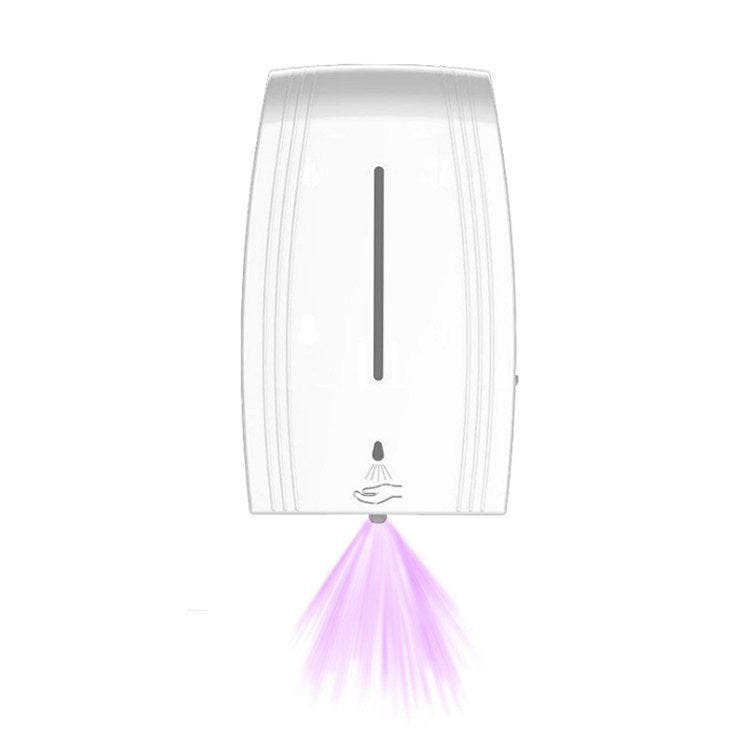 1000ML Hand-disinfection Machine Without Punching Wall-mounted Automatic Induction Soap Dispenser, Style:Spray Disinfection