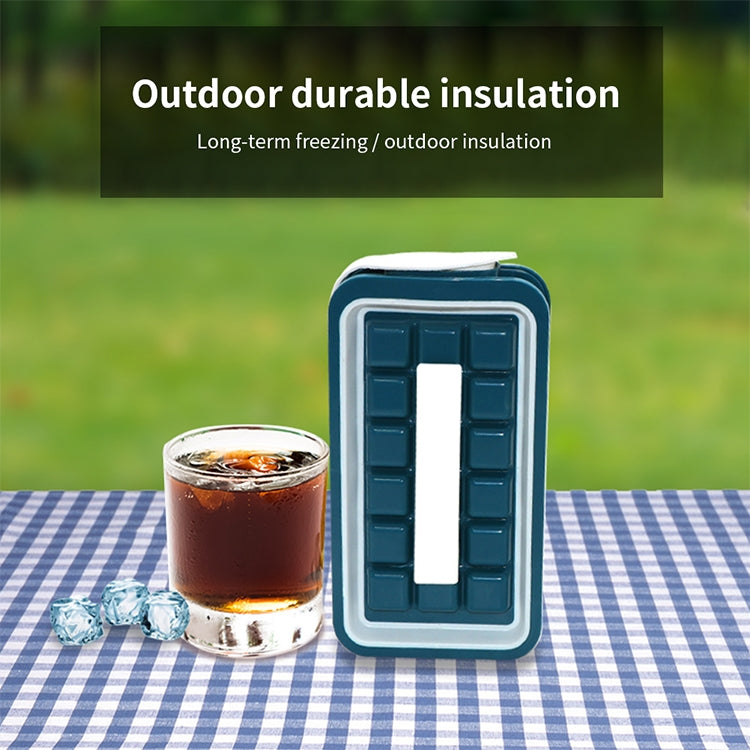 36 Grid Ice Grid Mould Ice Box Insulation Box