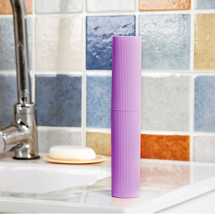 Travel Portable Toothbrush Toothpaste Storage Box