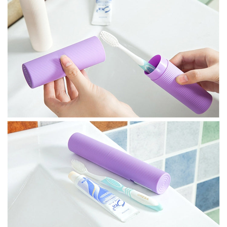 Travel Portable Toothbrush Toothpaste Storage Box