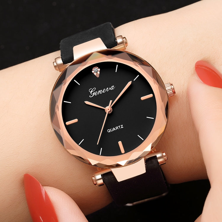 2 PCS Makaron Jelly Silicone Belt Watch for Women