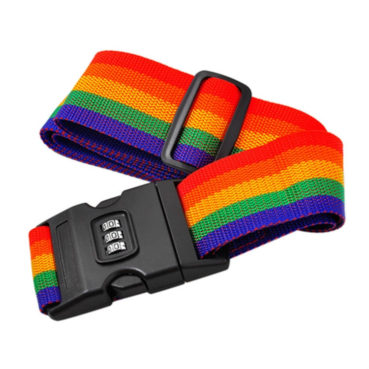 Luggage Word Packing Belt Bundle with Password Lock Consignment Belt