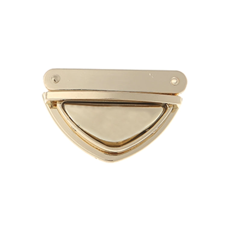 10 PCS Female Bag Hardware Accessories Triangle Mortise Lock