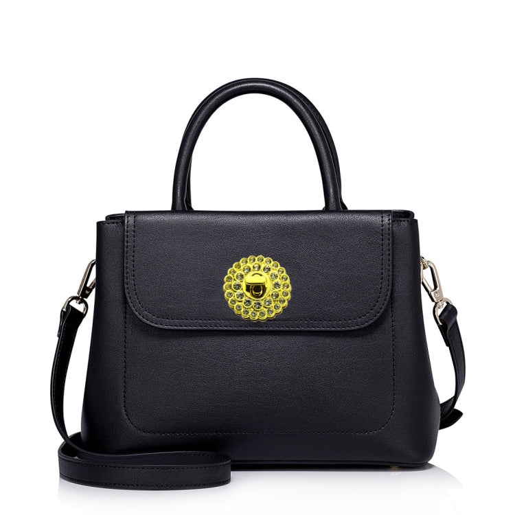 5 PCS Handbag Hardware Accessories Lock Female Bag Diamond Round Lock