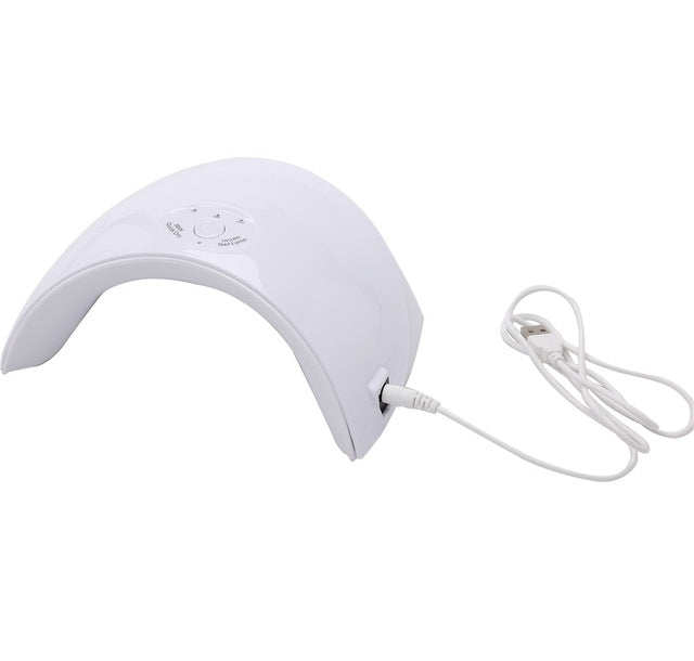 Nail Dryer UV LED Lamp Nail Lamp Varnish Manicure Salon Nail Art Tool