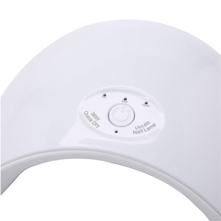 Nail Dryer UV LED Lamp Nail Lamp Varnish Manicure Salon Nail Art Tool