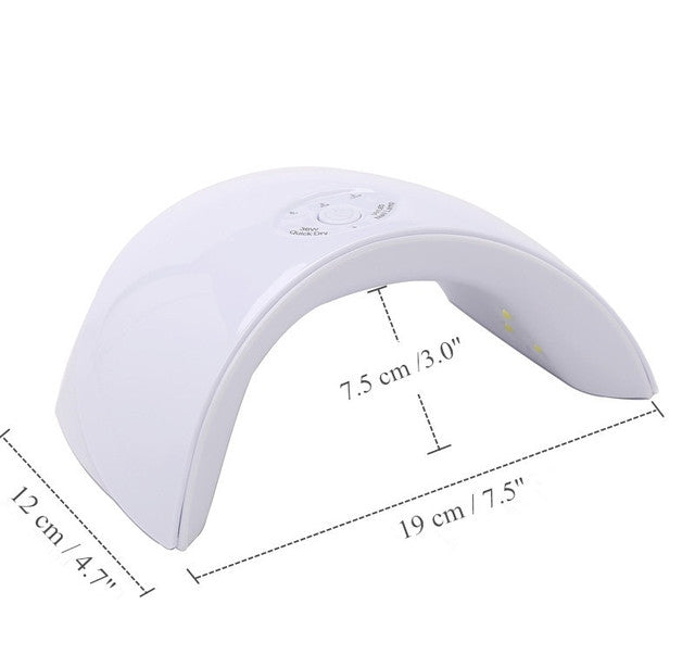 Nail Dryer UV LED Lamp Nail Lamp Varnish Manicure Salon Nail Art Tool
