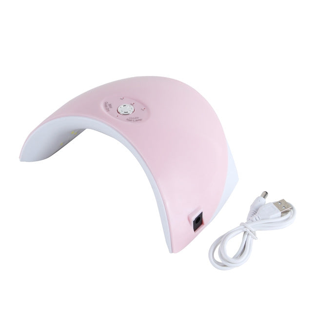 Nail Dryer UV LED Lamp Nail Lamp Varnish Manicure Salon Nail Art Tool