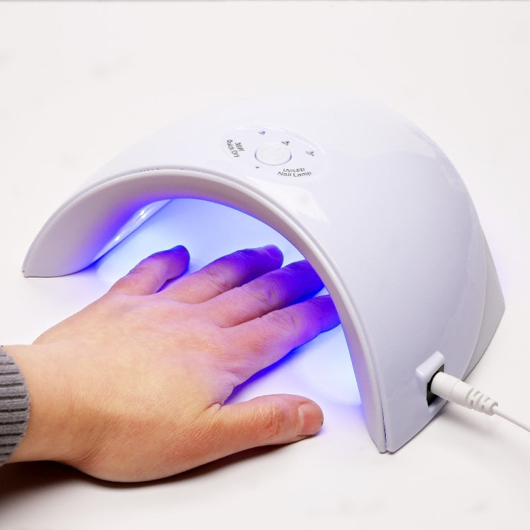 Nail Dryer UV LED Lamp Nail Lamp Varnish Manicure Salon Nail Art Tool