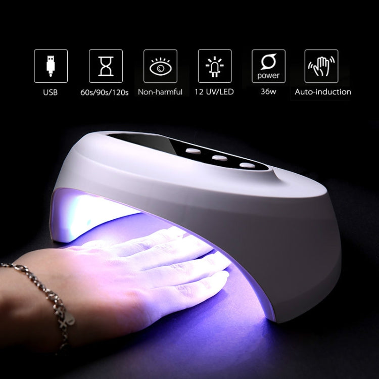 Smart Sensor UV Nail Lamp Nail Dryer Machine Led Lamp Tools