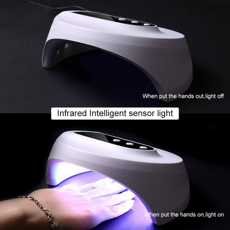 Smart Sensor UV Nail Lamp Nail Dryer Machine Led Lamp Tools