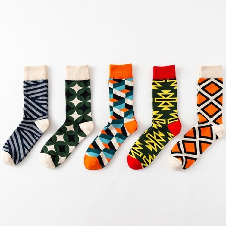 10 Pairs Unisex Fashion Street Skateboarding Socks Durable Cotton Sock