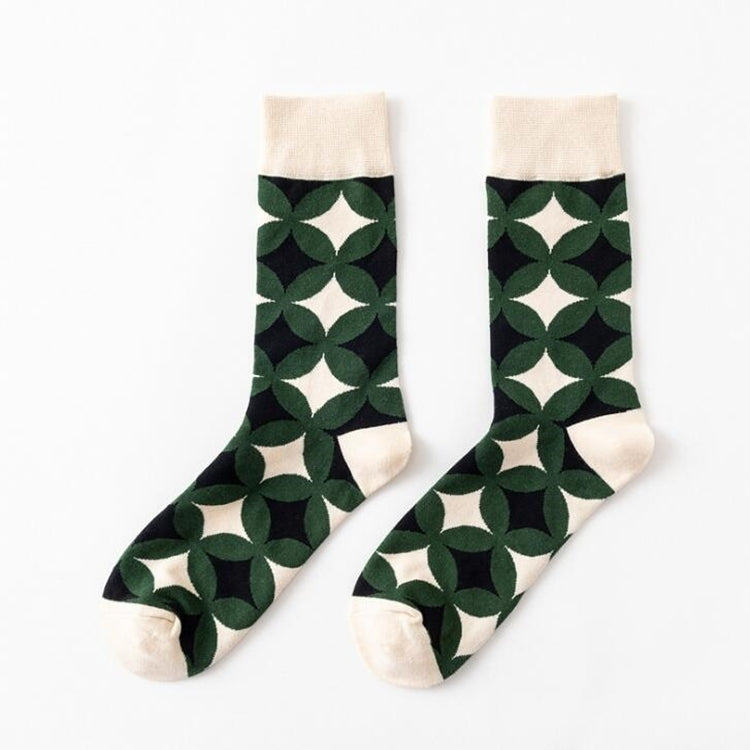 10 Pairs Unisex Fashion Street Skateboarding Socks Durable Cotton Sock