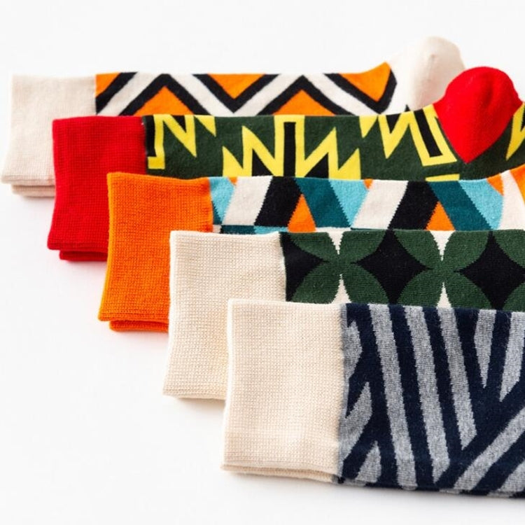 10 Pairs Unisex Fashion Street Skateboarding Socks Durable Cotton Sock