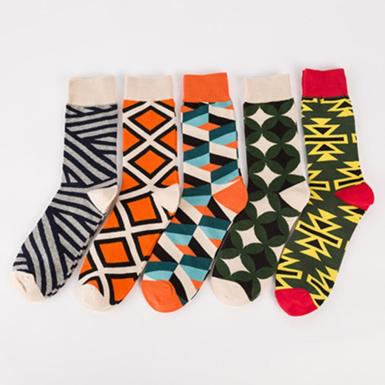 10 Pairs Unisex Fashion Street Skateboarding Socks Durable Cotton Sock