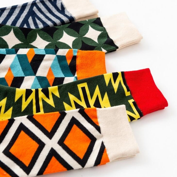 10 Pairs Unisex Fashion Street Skateboarding Socks Durable Cotton Sock