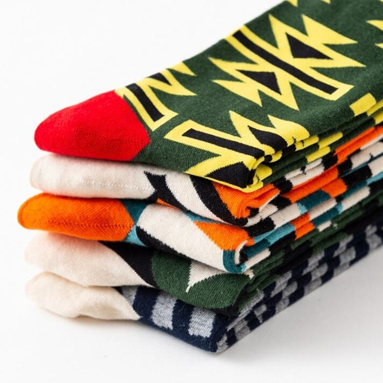 10 Pairs Unisex Fashion Street Skateboarding Socks Durable Cotton Sock