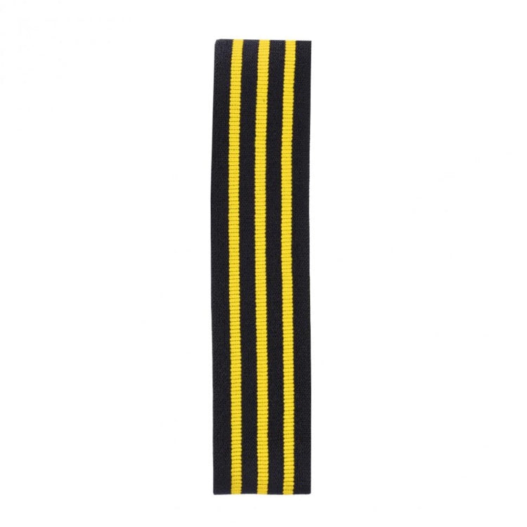 Three-color Stripe Yoga Belt Looped Latex Silk Non-slip Tension Band, Size:M