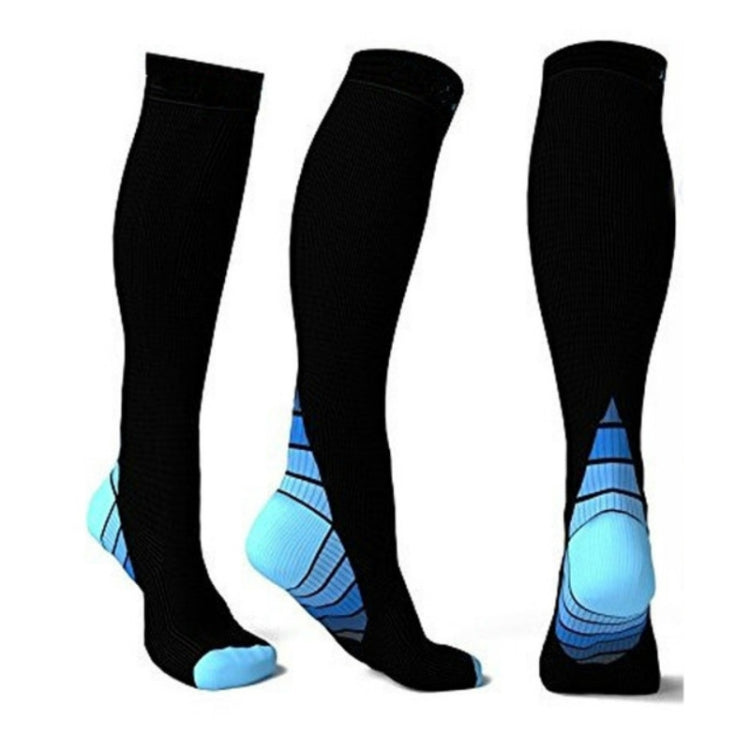 Outdoor Sports Running Nursing Calf Pressure Socks Function Socks, Size:S/M