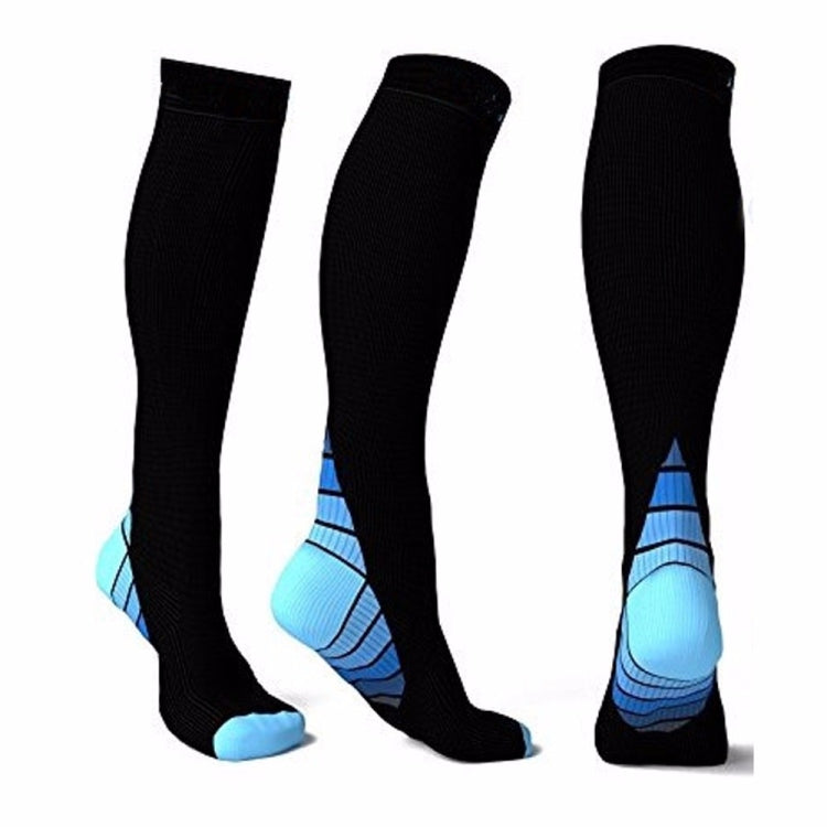 Outdoor Sports Running Nursing Calf Pressure Socks Function Socks, Size:S/M