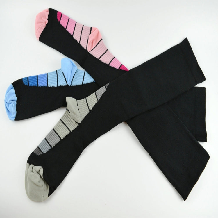 Outdoor Sports Running Nursing Calf Pressure Socks Function Socks, Size:S/M