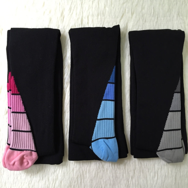 Outdoor Sports Running Nursing Calf Pressure Socks Function Socks, Size:S/M