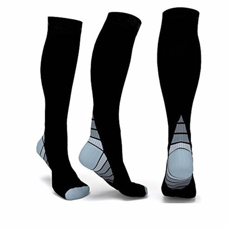 Outdoor Sports Running Nursing Calf Pressure Socks Function Socks, Size:L/XL