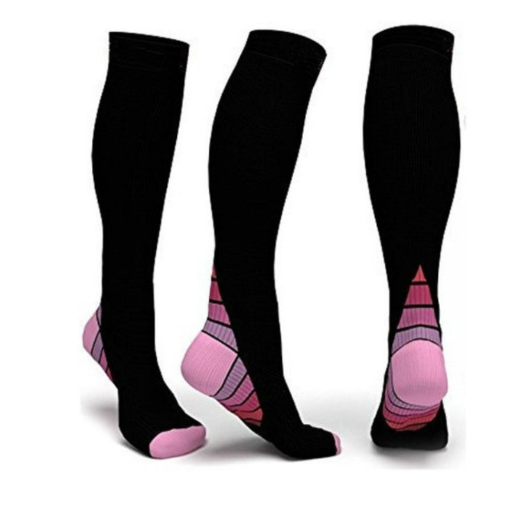 Outdoor Sports Running Nursing Calf Pressure Socks Function Socks, Size:L/XL