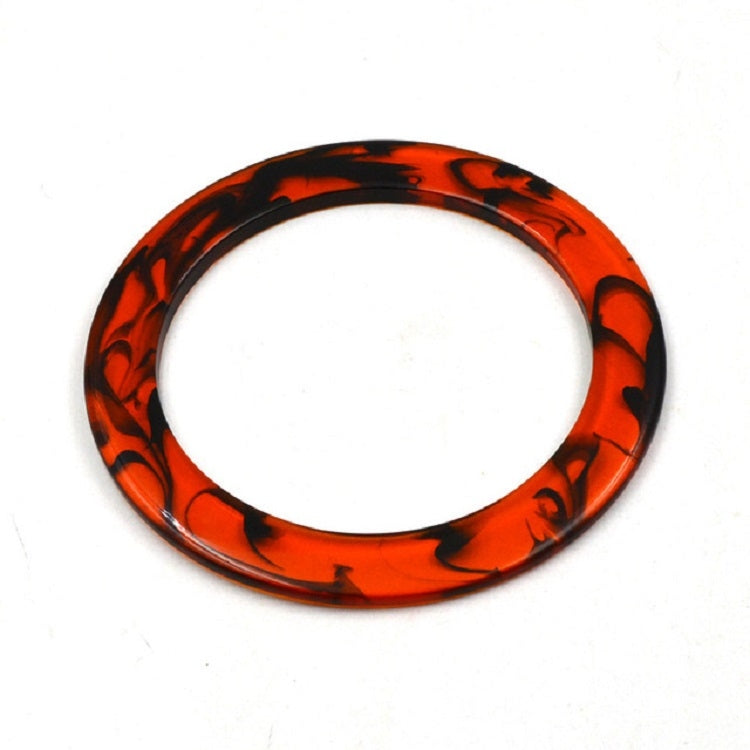 3 PCS Circle Resin Handmade Bag Handle