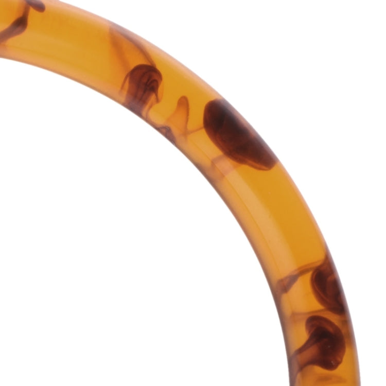 3 PCS Circle Resin Handmade Bag Handle