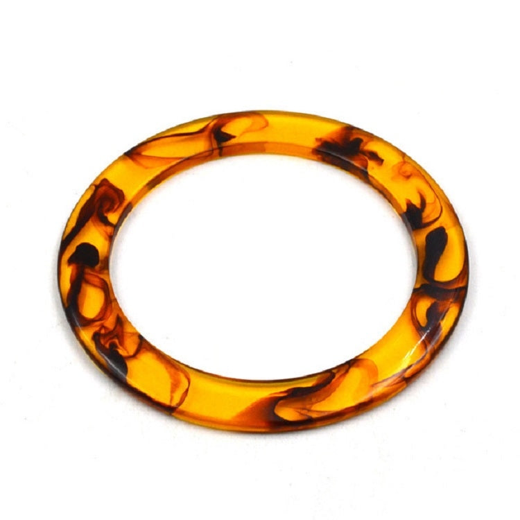 3 PCS Circle Resin Handmade Bag Handle