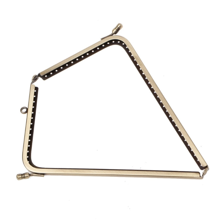 10 PCS Multi-size Smooth L-shaped Mouth Gold Female Bag Hardware Accessories, Size:16.5cm