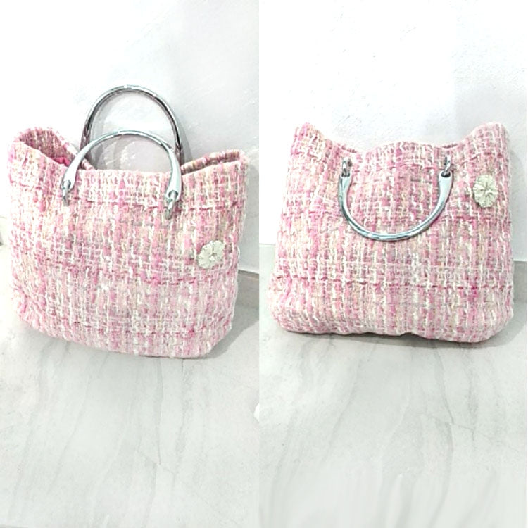 2 PCS Luggage Ardware Accessories Semi-circular Handle, Color:Silver