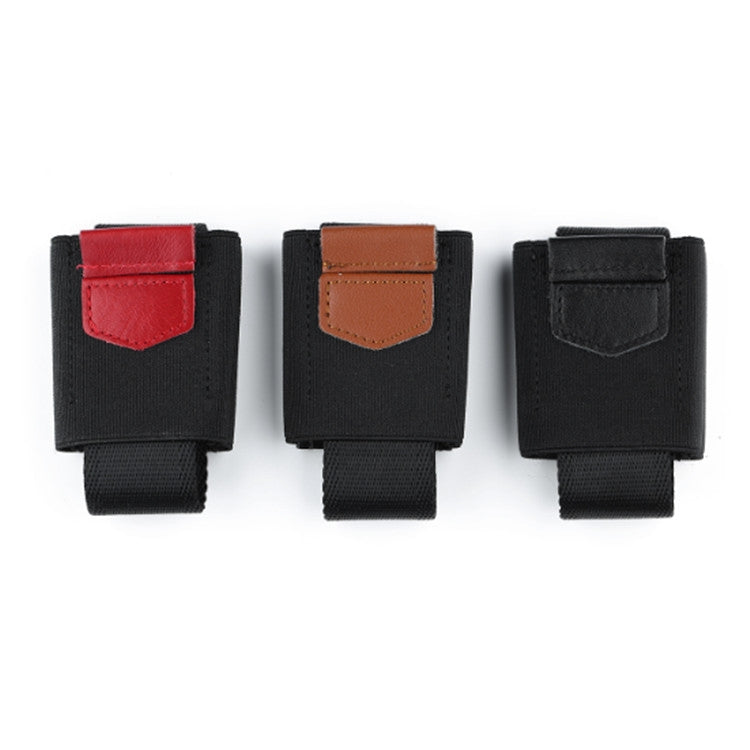 Elastic Card Holder Men and Women Leather Credit Card Holder