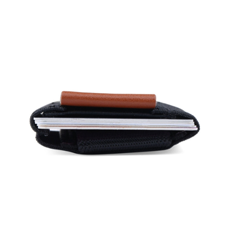 Elastic Card Holder Men and Women Leather Credit Card Holder